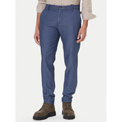 Mustang Chino hlače Daytona 1017075 Modra Slim Fit