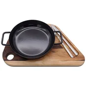 Ponvica ETERNA 22cm na lesenem podstavku