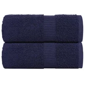 Rucnici za goste FROGN 2 kom. tamnoplave boje 30x50 cm 360 g/m2