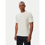 Napapijri Majica S-Bollo SS 3 NP0A8BAF Bela Regular Fit