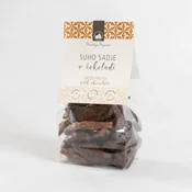 Suho mešano sadje v čokoladi 150g