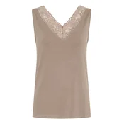 Cream Top CRTrulla temno bež