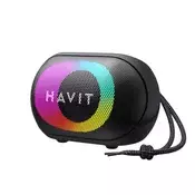 Bluetooth zvočnik Havit SK885BT Bluetooth 5.3, TWS, TF, FM, AUX, USB, prostoročni klici, 1800mAh - black