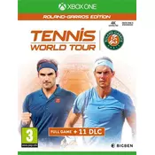 BIG BEN igra Interactive igra Tennis World Tour - Roland Garros Edition (Xbox One)