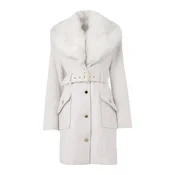 Marciano Guess Volneni plašč 5BGL26 1799Z Écru Regular Fit