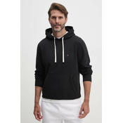 Pulover Tommy Hilfiger moški, črna barva, s kapuco, MW0MW37230