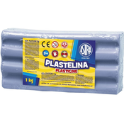 Astra Plastelin 1kg svetlo modra, 303111014