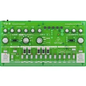 Behringer TD-3 Sintesajzer Transparent Green (Kao novo)