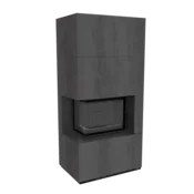 Kratki FLOKI/S/L/BLACK/Q/N/P/D/S/A/B