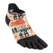 Injinji Run Lightweight No-Show Artist Designed