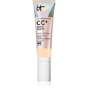 IT Cosmetics Your Skin But Better CC + Nude Glow tekoči puder za posvetlitev kože SPF 40 odtenek Fair 32 ml