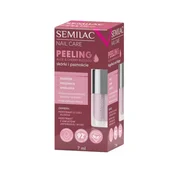 Semilac Nail Care piling za obnohtno kožico in nohte z alojo in češnjevim cvetom 7 ml