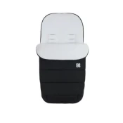 KikkaBoo Zimska navlaka za kolica Classic Black (KKB41112)