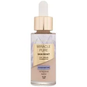 Max Factor Miracle Pure Skin Reset 2in1 Foundation Serum - Makeup 30 ml 95-100 Deep To Very Deep