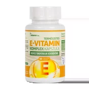 Natural Vitamin E complex (60 kap.)