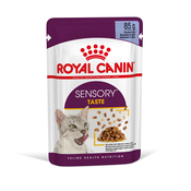 Royal Canin Sensory Taste - mokra hrana v želeju za odrasle mačke 12 x 85 g