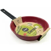 Texell Tiganj CeramIQ TPCQ-D24, 24 cm, Duboki, Bordo