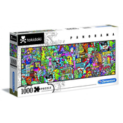 Clementoni - Puzzle Collection Tokidoki panorama - 1 000 kosov