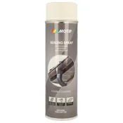 Tesnilni sprej 500ml SEALING SPRAY Motip - Bela