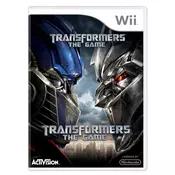Transformers The Game (WII) - rabljeno