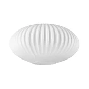 Zamensko staklo za luster HARMA E27 14x25 cm belo