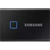 SAMSUNG Portable T7 Touch 2TB crni SSD MU-PC2T0K
