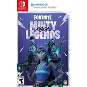 Fortnite Minty Legends Pack + 1000 V-Bucks (Nintendo Switch) Nintendo Key EUROPE
