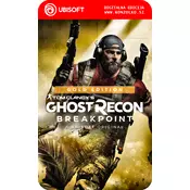 Tom Clancys Ghost Recon Breakpoint Gold Edition - Ubisoft Connect koda brez škatlice (WINDOWS PC)