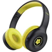 Trust Nouna Slušalice Žicano i bežicno Obruc za glavu Pozivi/glazba USB Tip-C Bluetooth Crno, Žuto