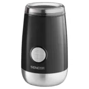 Sencor - Električni mlinček za kavo 60 g 150W/230V črn/krom