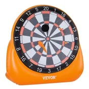 VEVOR Napihljiva nogometna tarča 200x140x200 cm zunanja igra