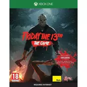 ONE XBOX Friday the 13th - The Game