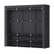 Songmics Omara 45x127x176 cm Črna