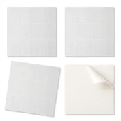 shumee Samolepilne potiskane ploščice - idealne za kuhinjo Preprost, gladek mozaik 20x20x20 cm