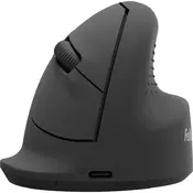Miš ergonomski Fellowes Breyta 100143579 crni