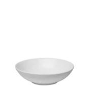 Plitev krožnik Coupe bel 19,5 cm – Flow - 491076