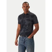 G-Star Raw Polo majica Dunda D27035-C335 Mornarsko modra Slim Fit