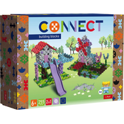 Trefl CONNECT L - Hiška na drevesu/igralna hišica, 255 delov - 1 k.