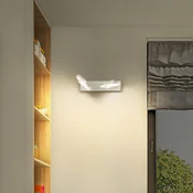 LEDVANCE LED stropni reflektor Saturn, CCT, 2-svetlobni, dolg, bel - Dnevna soba/jedilnica - bela - Plastika