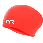 Tyr silicone long hair rdeča