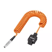 ZGCINE D-Tap to Lemo Straight 2Pin Male Power cable