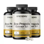 3x Propolis – izvleček 5:1, skupaj 270 kapsul