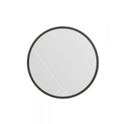 Hanah Home Ogledalo Gabel, 60x60cm, Crno