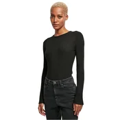 ženska majica - Rib - URBAN CLASSICS - TB5444 - BLACK