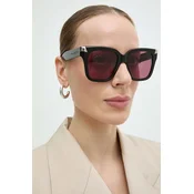 Suncane naocale Alexander McQueen za žene, boja: crna, AM0440S