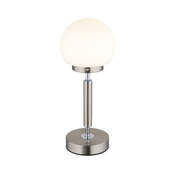 Globo 21033N - LED Polnilna namizna svetilka na dotik HAKU LED/2,5W/5V 2700/4000/6500K mat