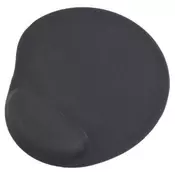 MP-GEL-BK Gembird podloga za misa sa gelom 260x220mm Black