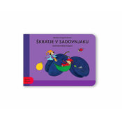 Založba AJDA KARTONKA, Škratje v sadovnjaku, jesen-zima (izvirna)