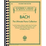 BACH THE ULTIMATE PIANO COLLECTION