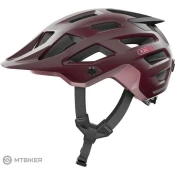 Čelada ABUS Moventor 2.0, wildberry rdeča (M (54-58 cm))
